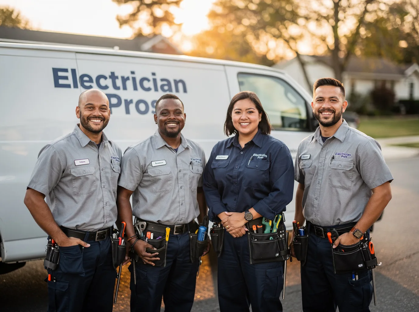 Electrician company in Henriette, MN